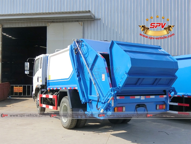 8 CMB Compactor Garbage Truck Sinotruk - LB 8 CMB Compactor Garbage Truck Sinotruk - LB